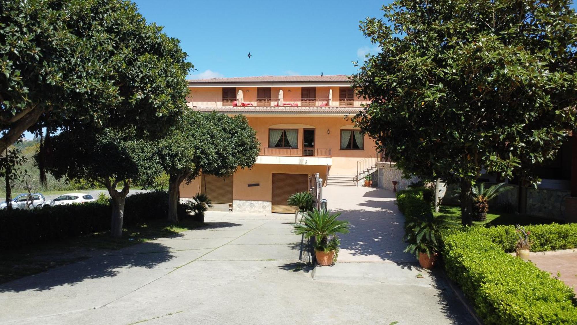 La Nuova Locanda Orsomarso Kültér fotó